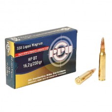 Патрон 338Lapua Mag PPU HP BP 16,2г