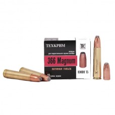 Патрон 366 Magnum Техкрим SP 15 пуля Кион