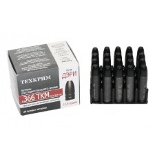 Патрон 366 ТКМ Техкрим свинцовая пуля Дэри 13,5гр полимер