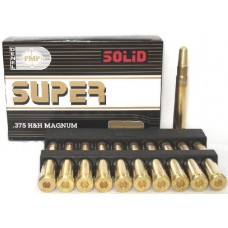 Патрон 375H&H Mag PMP 18,53г solid