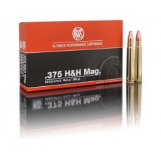 Патрон 375H&H RWS 19,4 VM