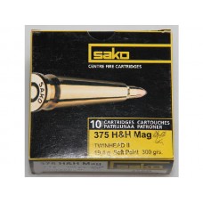 Патрон 375H&H Sako Twinhead II SP