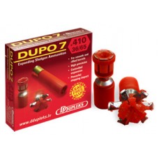 Патрон 410х65 DDupleks Dupo 7гр