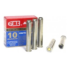 Патрон 410х73 БПЗ картечь 5,9мм гильза латунь