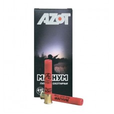 Патрон 410х76 Азот пуля Азот 1/10
