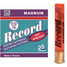 Патрон 410х76 КХЗ Record картечь.8,5