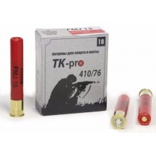 Патрон 410х76 Техкрим пуля FMJ 15 1/10/300