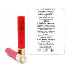 Патрон 410х76 Техкрим пуля резин Стоппер 2 РП