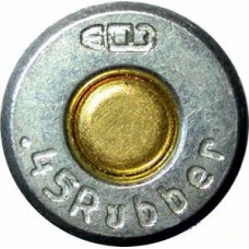 Патрон 45Rubber БПЗ травматический 1/50/750