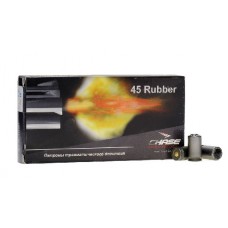 Патрон 45Rubber Chase травматический 1/50