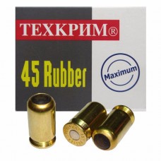 Патрон 45Rubber Техкрим травматический Maximum 1/20/1080