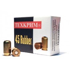 Патрон 45Rubber Техкрим травматический Norma 1/20/1080