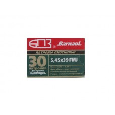 Патрон 5,45х39 БСЗ FMJ 1/30