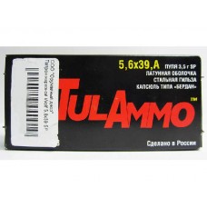 Патрон 5,6x39 ТПЗ SP
