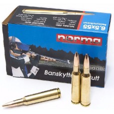 Патрон 6,5x55 Norma Banskytte / Rekrutt 1/50