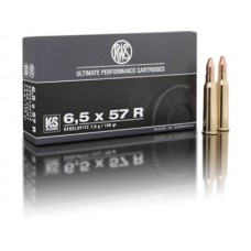 Патрон 6,5x57R RWS 8,2 KS