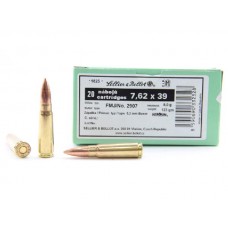 Патрон 7,62х39 Sellier&Bellot FMJ 1/20