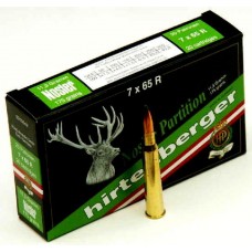 Патрон 7x65 Hirtenberger 11,3 Nosler Partition