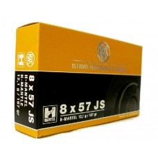 Патрон 8x57JS RWS 12,1 HMK