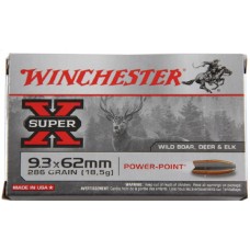 Патрон 9,3х62 Winchester Super X Power-Point 18,53г