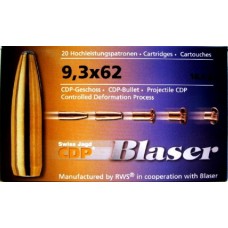 Патрон 9,3x62 Blaser 18.5 CDP