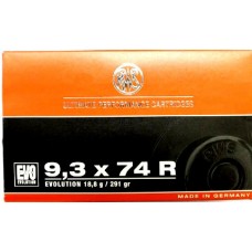 Патрон 9,3x74R RWS 18,8 EVO