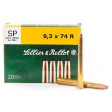 Патрон 9,3x74R Sellier&Bellot SP 18,5 1/20