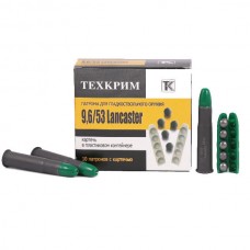 Патрон 9,6х53 Техкрим Lancaster картечь 8,0