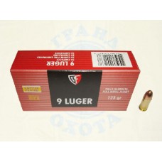 Патрон 9х19Luger Fiocchi 7,9 FMJ