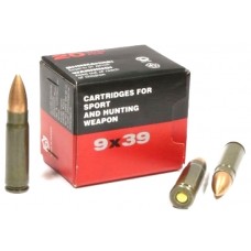 Патрон 9х39 КСПЗ пуля со свинцовым сердечником стальная гильза