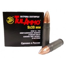 Патрон 9х39 ТПЗ FMJ ст гильза б/м