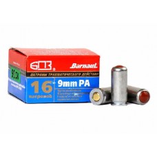 Патрон 9мм Р.А. БПЗ 91Дж травматический