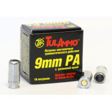 Патрон 9мм Р.А. ТПЗ 80 Дж травматический