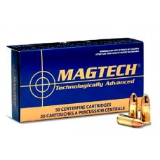 Патрон 9x19Luger Magtech 6,0 JSP