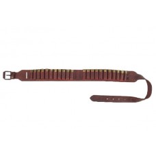 Патронташ Хольстер 25 лет открытый 12к 22 патрона 1300мм кожа