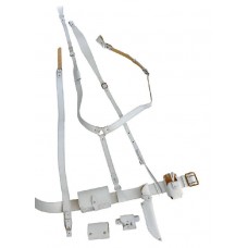 Патронташ Хольстер на приклад 5х12 Зима кожа