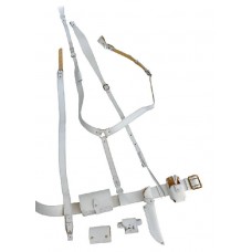 Патронташ Хольстер на приклад 7,62х3 Зима кожа