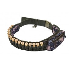 Патронташ Хольстер открытый с подсумком под 12,16,20к оксфорд