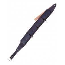 Патронташ ХСН 12к 24 п-н Люкс IV закрытый гладкая кожа