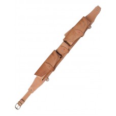 Патронташ ХСН 16-12 40 п-н закрытый I кожа