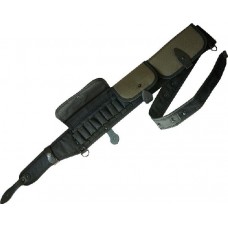 Патронташ ХСН к 20 на 22п закрытый хаки