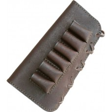 Патронташ ХСН на приклад гладкая кожа IV