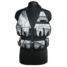 Патронташ ХСН на утку 49 патронов белый лес