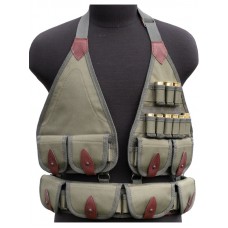 Патронташ ХСН на утку 49 - 54  патрона хаки