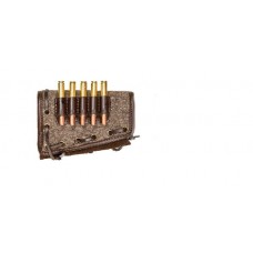 Патронташ на приклад Хольстер Loden кожа 7,62 5 патронов