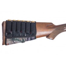 Патронташ на приклад Хольстер неопрен камуфляж