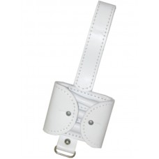 Патронташ на руку Хольстер 7.62х3 Зима кожа белый