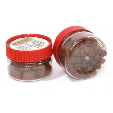 Пеллетс 100 Поклевок halibut krill с отверстием 16мм 75мл