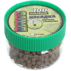 Пеллетс 100 Поклевок плавающие мягкие гранулы 6мм 75мл