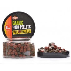 Пеллетс Dynamite Baits Garlic 8мм 150гр просверленный